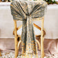 Sakkas Double Layer Jacquard Paisley Pashmina Shawl / Wrap / Stole