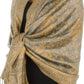 Sakkas Double Layer Jacquard Paisley Pashmina Shawl / Wrap / Stole