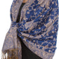 Sakkas Double Layer Jacquard Paisley Pashmina Shawl / Wrap / Stole