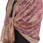 Sakkas Double Layer Jacquard Paisley Pashmina Shawl / Wrap / Stole