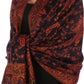 Sakkas Double Layer Jacquard Paisley Pashmina Shawl / Wrap / Stole