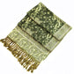 Sakkas Double Layer Jacquard Paisley Pashmina Shawl / Wrap / Stole