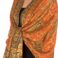 Sakkas Double Layer Jacquard Paisley Pashmina Shawl / Wrap / Stole