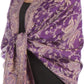 Sakkas Double Layer Jacquard Paisley Pashmina Shawl / Wrap / Stole