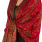 Sakkas Double Layer Jacquard Paisley Pashmina Shawl / Wrap / Stole