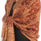Sakkas Double Layer Jacquard Paisley Pashmina Shawl / Wrap / Stole