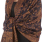Sakkas Double Layer Jacquard Paisley Pashmina Shawl / Wrap / Stole