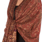 Sakkas Double Layer Jacquard Paisley Pashmina Shawl / Wrap / Stole