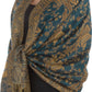 Sakkas Double Layer Jacquard Paisley Pashmina Shawl / Wrap / Stole