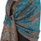 Sakkas Double Layer Jacquard Paisley Pashmina Shawl / Wrap / Stole