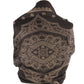 Sakkas Lightweight Two Tone Paisley Design Pashmina Fringe Scarf / Stole / Wrap