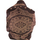 Sakkas Lightweight Two Tone Paisley Design Pashmina Fringe Scarf / Stole / Wrap