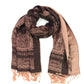 Sakkas Lightweight Two Tone Paisley Design Pashmina Fringe Scarf / Stole / Wrap