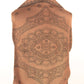 Sakkas Lightweight Two Tone Paisley Design Pashmina Fringe Scarf / Stole / Wrap