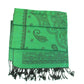 Sakkas Lightweight Two Tone Paisley Design Pashmina Fringe Scarf / Stole / Wrap