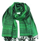 Sakkas Lightweight Two Tone Paisley Design Pashmina Fringe Scarf / Stole / Wrap
