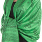 Sakkas Lightweight Two Tone Paisley Design Pashmina Fringe Scarf / Stole / Wrap