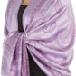 Sakkas Lightweight Two Tone Paisley Design Pashmina Fringe Scarf / Stole / Wrap