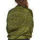Sakkas Lightweight Two Tone Paisley Design Pashmina Fringe Scarf / Stole / Wrap
