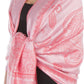 Sakkas Lightweight Two Tone Paisley Design Pashmina Fringe Scarf / Stole / Wrap