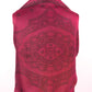 Sakkas Lightweight Two Tone Paisley Design Pashmina Fringe Scarf / Stole / Wrap