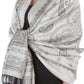 Sakkas Lightweight Two Tone Paisley Design Pashmina Fringe Scarf / Stole / Wrap