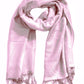 Sakkas Two Tone Rose Pashmina Scarf / Stole / Wrap