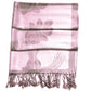 Sakkas Two Tone Rose Pashmina Scarf / Stole / Wrap