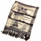 Sakkas Two Tone Rose Pashmina Scarf / Stole / Wrap
