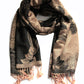 Sakkas Two Tone Rose Pashmina Scarf / Stole / Wrap