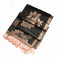 Sakkas Two Tone Rose Pashmina Scarf / Stole / Wrap