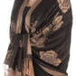 Sakkas Two Tone Rose Pashmina Scarf / Stole / Wrap