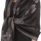 Sakkas Two Tone Rose Pashmina Scarf / Stole / Wrap