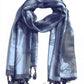 Sakkas Two Tone Rose Pashmina Scarf / Stole / Wrap