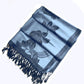 Sakkas Two Tone Rose Pashmina Scarf / Stole / Wrap