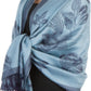 Sakkas Two Tone Rose Pashmina Scarf / Stole / Wrap