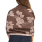 Sakkas Two Tone Rose Pashmina Scarf / Stole / Wrap