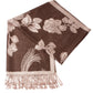 Sakkas Two Tone Rose Pashmina Scarf / Stole / Wrap