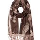 Sakkas Two Tone Rose Pashmina Scarf / Stole / Wrap