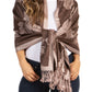 Sakkas Two Tone Rose Pashmina Scarf / Stole / Wrap