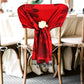 Sakkas Two Tone Rose Pashmina Scarf / Stole / Wrap