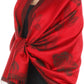 Sakkas Two Tone Rose Pashmina Scarf / Stole / Wrap