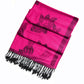 Sakkas Two Tone Rose Pashmina Scarf / Stole / Wrap