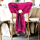 Sakkas Two Tone Rose Pashmina Scarf / Stole / Wrap