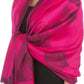Sakkas Two Tone Rose Pashmina Scarf / Stole / Wrap