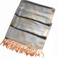 Sakkas Two Tone Rose Pashmina Scarf / Stole / Wrap