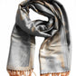 Sakkas Two Tone Rose Pashmina Scarf / Stole / Wrap