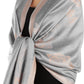 Sakkas Two Tone Rose Pashmina Scarf / Stole / Wrap