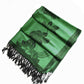 Sakkas Two Tone Rose Pashmina Scarf / Stole / Wrap