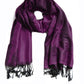 Sakkas Two Tone Rose Pashmina Scarf / Stole / Wrap